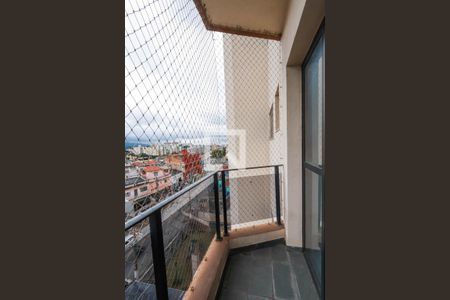 Varanda - Sala de apartamento à venda com 3 quartos, 78m² em Vila Nova Cachoeirinha, São Paulo