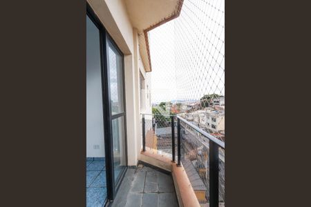 Varanda - Sala de apartamento à venda com 3 quartos, 78m² em Vila Nova Cachoeirinha, São Paulo
