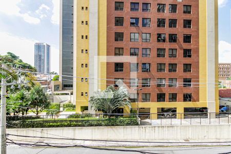 Vista Sala de apartamento para alugar com 3 quartos, 82m² em Chácara Santo Antônio (zona Sul), São Paulo
