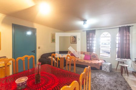 Sala de estar de casa à venda com 3 quartos, 178m² em Baeta Neves, São Bernardo do Campo