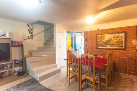 Sala de estar de casa à venda com 3 quartos, 178m² em Baeta Neves, São Bernardo do Campo