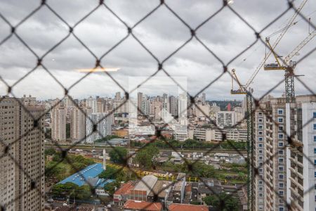 Vista da Sala e Varanda Gourmet de apartamento à venda com 2 quartos, 88m² em Barra Funda, São Paulo