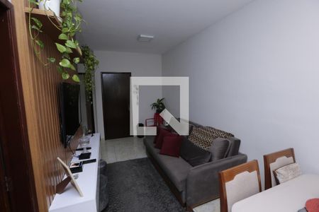 sala de apartamento à venda com 3 quartos, 57m² em Bairro da Glória, Contagem