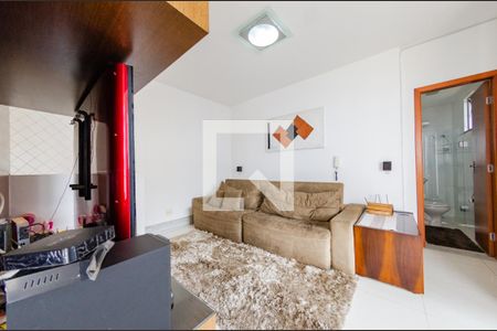 Sala 2 de apartamento à venda com 3 quartos, 200m² em Buritis, Belo Horizonte