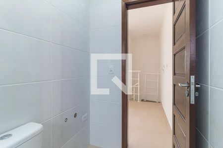 Banheiro da Suíte de casa para alugar com 1 quarto, 45m² em Jardim Esperança, Mogi das Cruzes