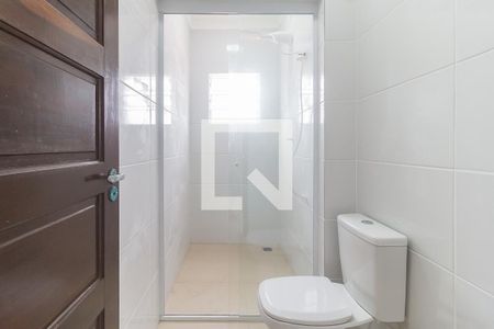Banheiro da Suíte de casa para alugar com 1 quarto, 45m² em Jardim Esperança, Mogi das Cruzes