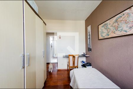 Quarto 1 de apartamento à venda com 3 quartos, 81m² em Nova Gameleira, Belo Horizonte