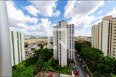 Vista de apartamento à venda com 3 quartos, 81m² em Nova Gameleira, Belo Horizonte