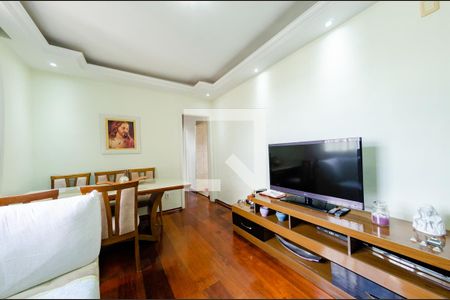 Sala de apartamento à venda com 3 quartos, 81m² em Nova Gameleira, Belo Horizonte