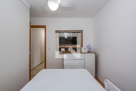 Suíte de apartamento para alugar com 2 quartos, 60m² em Buritis, Belo Horizonte