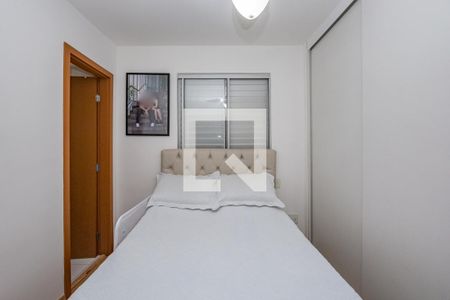 Suíte de apartamento à venda com 2 quartos, 60m² em Buritis, Belo Horizonte