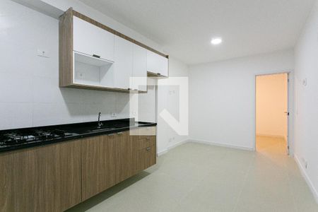 Cozinha de apartamento para alugar com 1 quarto, 30m² em Vila Zilda, São Paulo