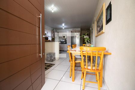 entrada-sala de casa à venda com 2 quartos, 120m² em Santo Andre, São Leopoldo