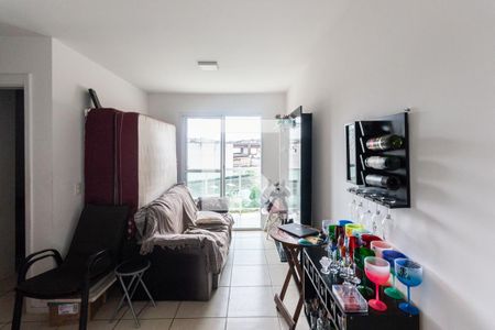 Sala de apartamento para alugar com 2 quartos, 70m² em São Cristóvão, Rio de Janeiro