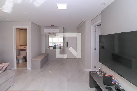 Sala de apartamento à venda com 3 quartos, 122m² em Vila Prudente, São Paulo
