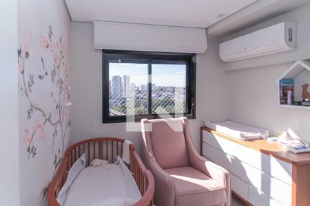 Quarto 1 de apartamento à venda com 3 quartos, 122m² em Vila Prudente, São Paulo