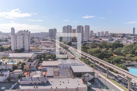 Vista da Varanda de apartamento à venda com 3 quartos, 122m² em Vila Prudente, São Paulo