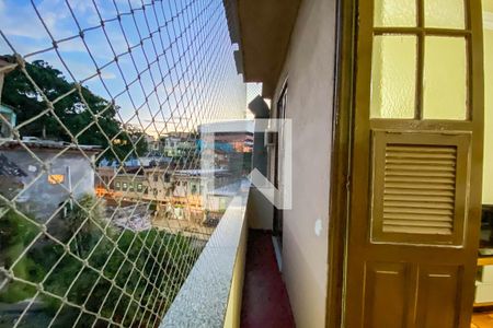 Varanda de apartamento à venda com 3 quartos, 67m² em Saúde, Rio de Janeiro