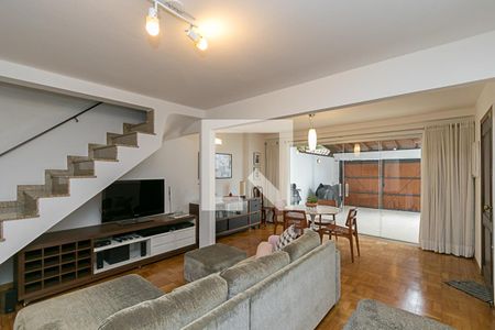 Sala de casa para alugar com 3 quartos, 160m² em Vila Cordeiro, São Paulo