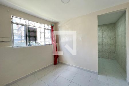 Sala e Quarto de casa para alugar com 1 quarto, 22m² em Vila Romana, São Paulo