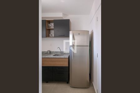 Cozinha de apartamento para alugar com 1 quarto, 30m² em Vila Mariana, São Paulo