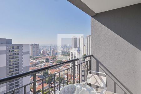 Varanda de apartamento para alugar com 1 quarto, 30m² em Vila Mariana, São Paulo