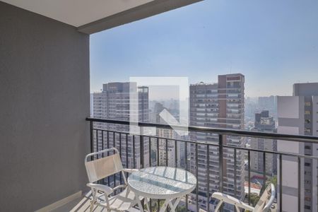 Varanda de apartamento para alugar com 1 quarto, 30m² em Vila Mariana, São Paulo