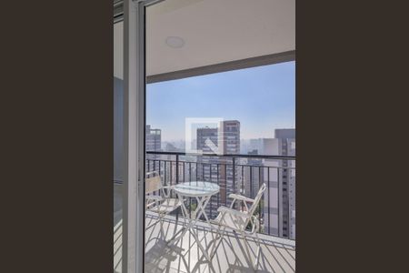 Varanda de apartamento para alugar com 1 quarto, 30m² em Vila Mariana, São Paulo