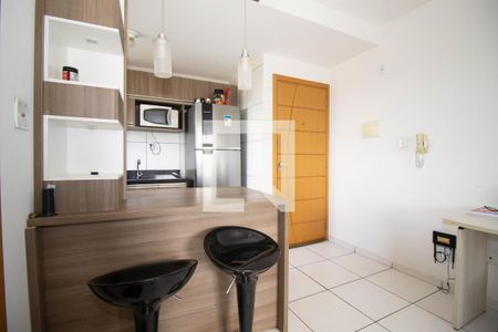 Sala de apartamento para alugar com 1 quarto, 33m² em Samambaia, Brasília