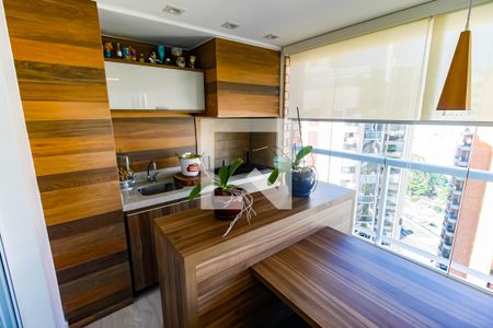 Varanda gourmet de apartamento para alugar com 2 quartos, 110m² em Vila Suzana, São Paulo