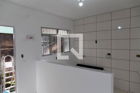 Cozinha/Area de Serviço de casa para alugar com 1 quarto, 50m² em Taboão, Diadema