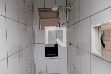 Banheiro de casa para alugar com 1 quarto, 50m² em Taboão, Diadema