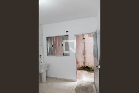 Cozinha/Area de Serviço de casa para alugar com 1 quarto, 50m² em Taboão, Diadema