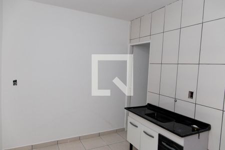 Cozinha/Area de Serviço de casa para alugar com 1 quarto, 50m² em Taboão, Diadema