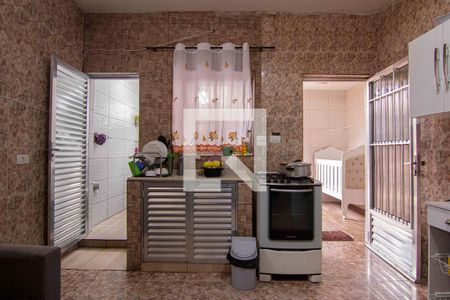 Sala / Cozinha - Casa 1 de casa à venda com 4 quartos, 216m² em Cangaiba, São Paulo