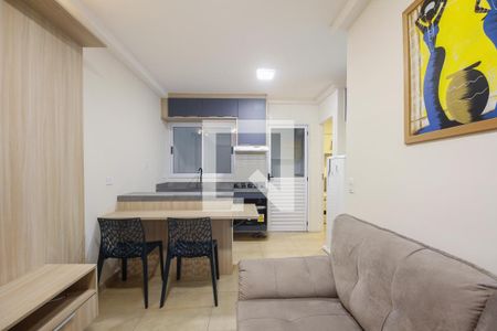 Sala  de apartamento à venda com 2 quartos, 32m² em Vila Carrao, São Paulo