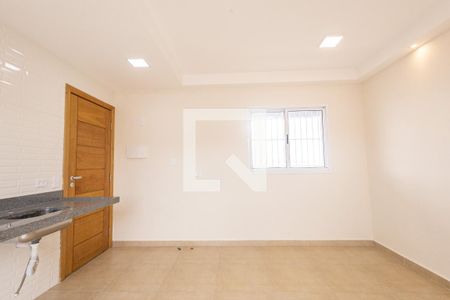 Sala e Cozinha de apartamento à venda com 2 quartos, 34m² em Vila Carrao, São Paulo