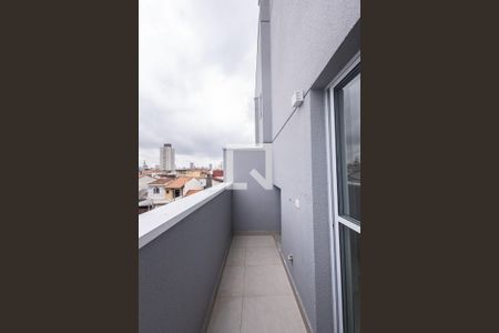 Varanda de apartamento à venda com 2 quartos, 34m² em Vila Carrao, São Paulo