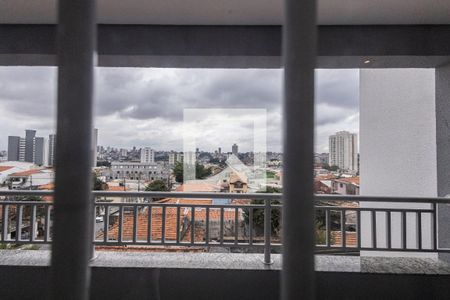 Vista Sala e Cozinha de apartamento à venda com 2 quartos, 34m² em Vila Carrao, São Paulo