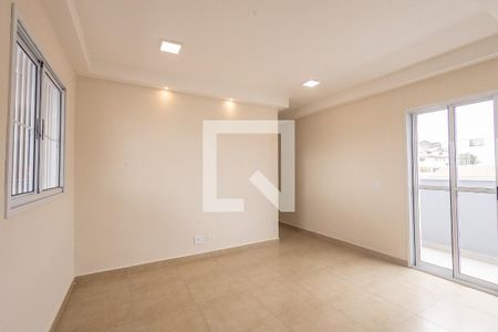 Sala e Cozinha de apartamento à venda com 2 quartos, 34m² em Vila Carrao, São Paulo