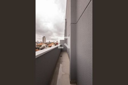 Varanda Sala de apartamento à venda com 2 quartos, 34m² em Vila Carrao, São Paulo