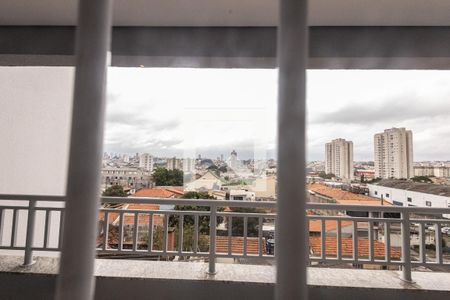 Vista Sala e Cozinha de apartamento à venda com 2 quartos, 34m² em Vila Carrao, São Paulo