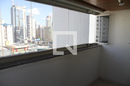 Varanda de apartamento para alugar com 4 quartos, 135m² em Setor Bela Vista, Goiânia