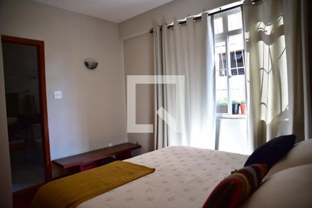 Suite de apartamento à venda com 4 quartos, 110m² em Santo Antônio, Belo Horizonte
