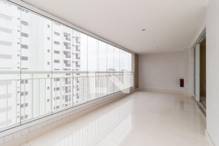 Varanda de apartamento à venda com 3 quartos, 116m² em Mooca, São Paulo