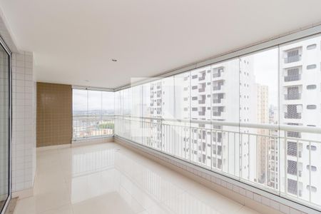 Varanda de apartamento à venda com 3 quartos, 116m² em Mooca, São Paulo