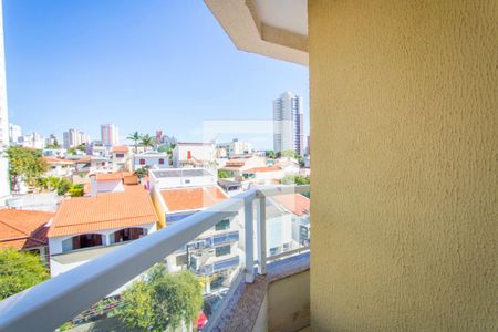 Apartamento à venda com 120m², 3 quartos e 3 vagas Apartamento à venda com 120m², 3 quartos e 3 vagasVaranda do quarto 2 e 3
