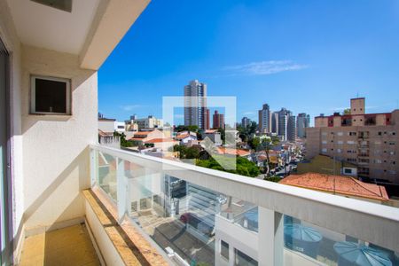 Apartamento à venda com 120m², 3 quartos e 3 vagas Apartamento à venda com 120m², 3 quartos e 3 vagasVaranda do quarto 3 e sala