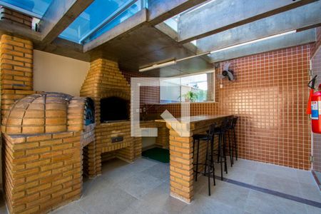 Apartamento à venda com 120m², 3 quartos e 3 vagas Apartamento à venda com 120m², 3 quartos e 3 vagasÁrea comum - Churrasqueira