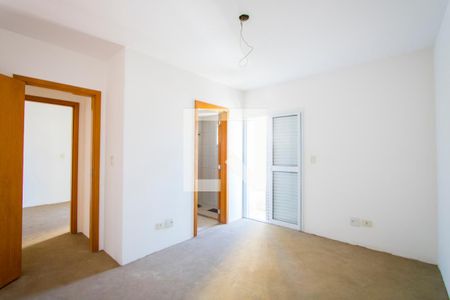 Quarto 1 - Suíte de apartamento para alugar com 3 quartos, 120m² em Vila Bastos, Santo André